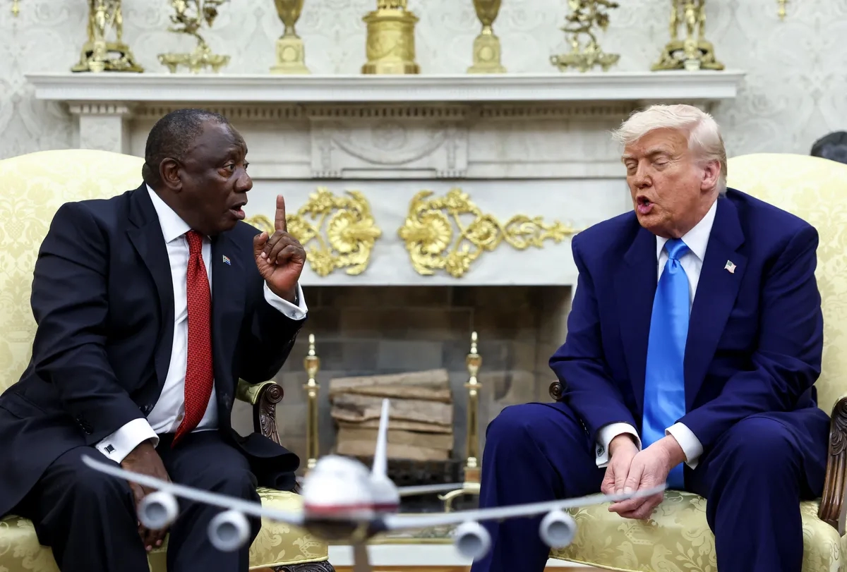 Trump priredio neugodno iznenađenje za južnoafričkog predsjednika: "Nikad nisam vidio ovo"